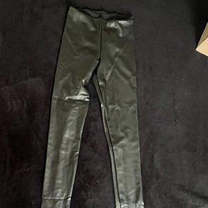 SKIMS Leather Leggings